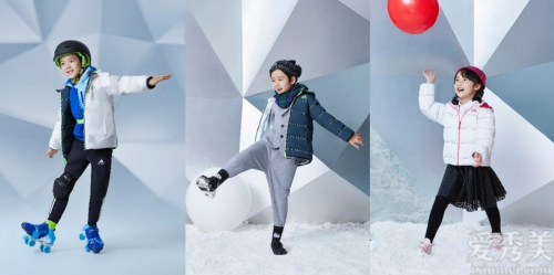 應變冬日有“益”思 阿迪達斯發佈冬季兒童新品 助力兒童玩轉多變穿搭