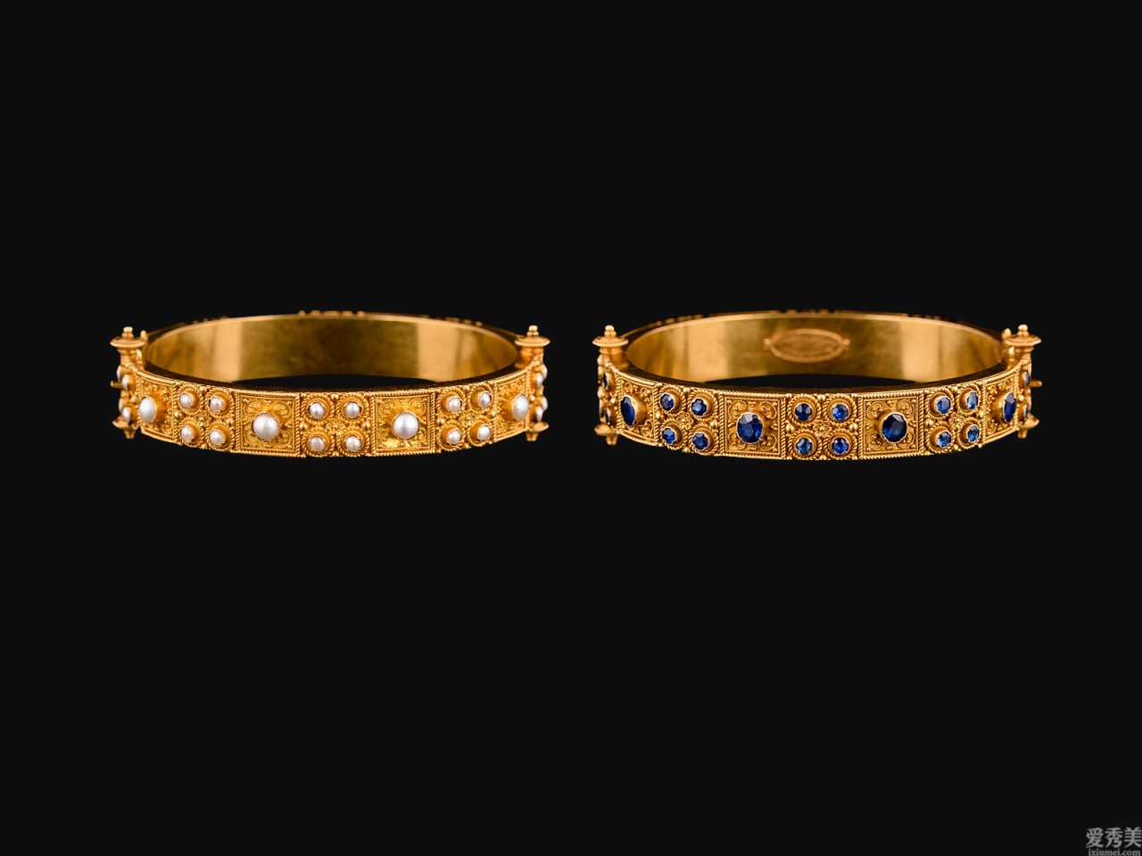 歐洲宮廷珠寶系列產品之「五」覺醒