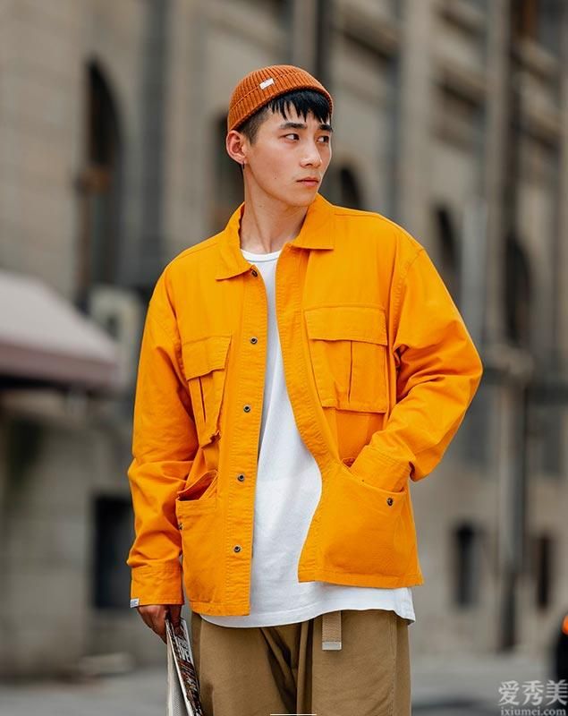 今年冬季適合年輕男生穿搭的5款街頭潮流趨勢工裝夾克產品造型