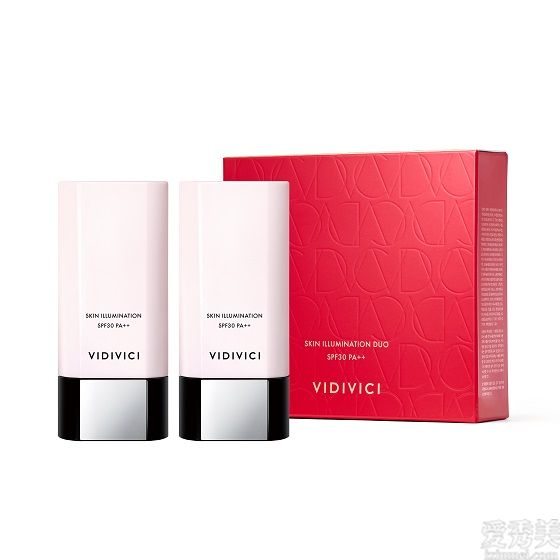 VIDIVICI x 微信支付聯名款凈顏美肌潔面乳登陸，雙十一紅盒套裝限量發售