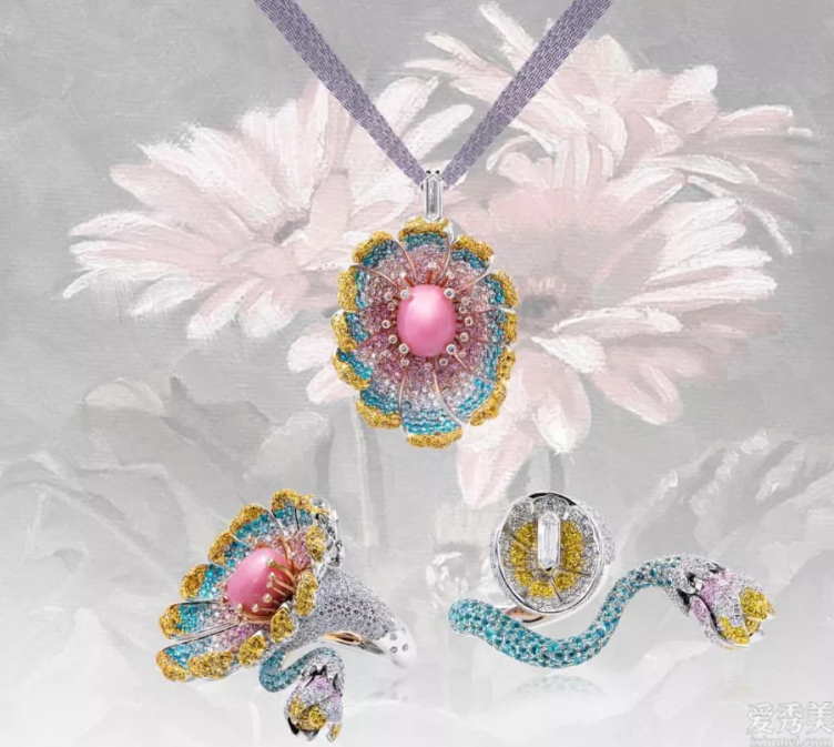 珠寶設計師阿萊奧利夫，為珠寶飾品導入瞭不一樣的性命，每一件經典著作暗藏殺機