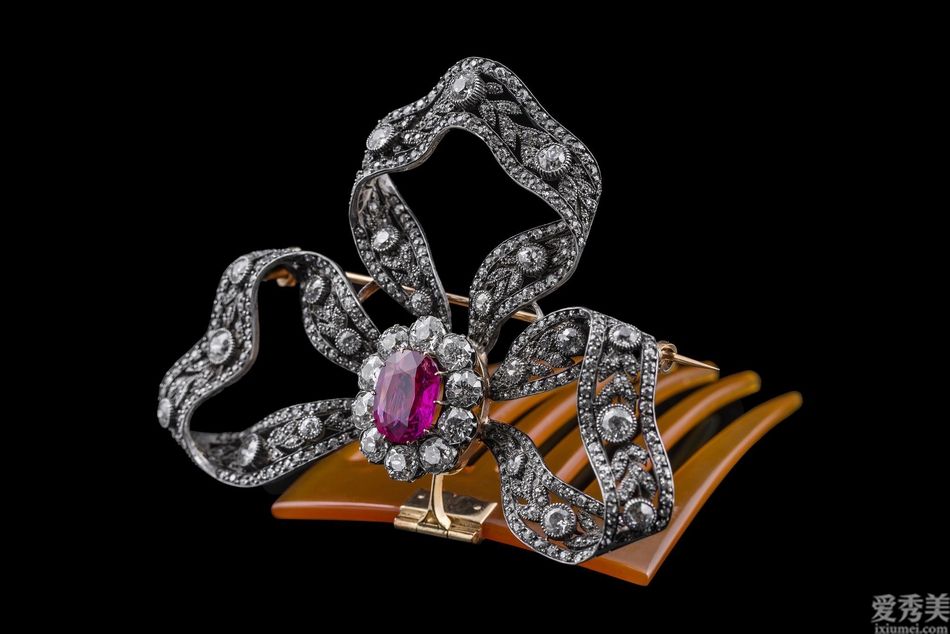 歐洲宮廷珠寶飾品產品系列之四：冠冕