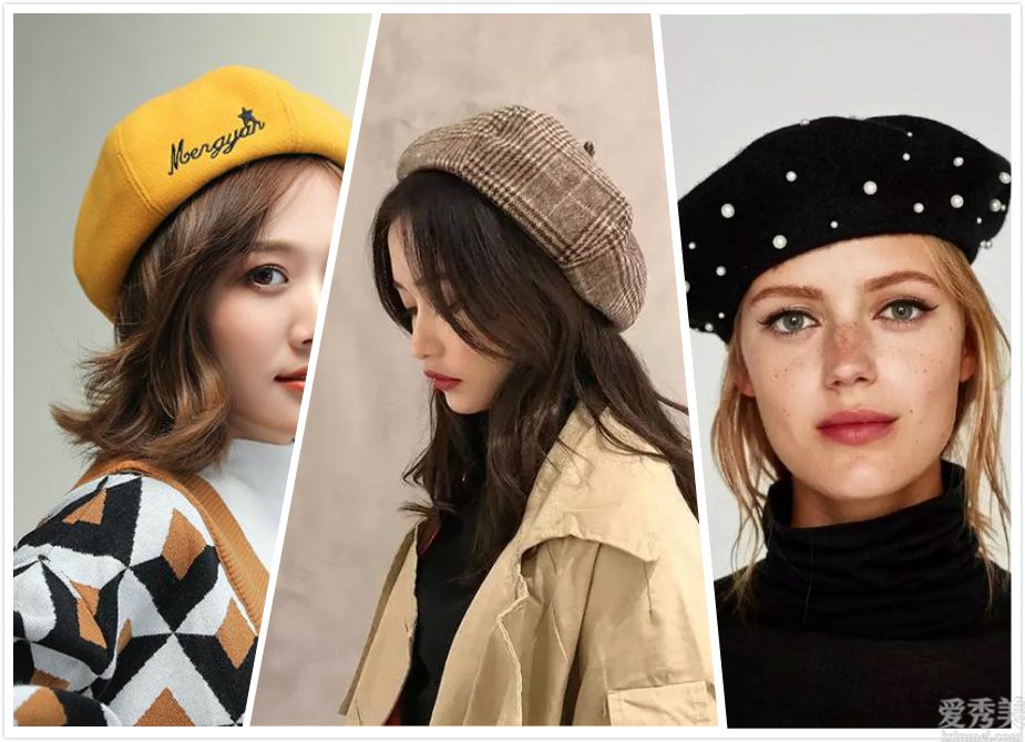 共享資源適合冬季戴的6款帽子，看起來氣質又年輕，還能顯“臉瘦”