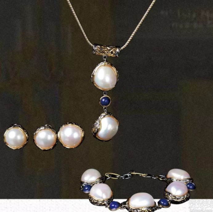 並不一定天然珍珠全是圓的，個性化展現本身的異型，惟妙惟肖的設計方案更受親睞