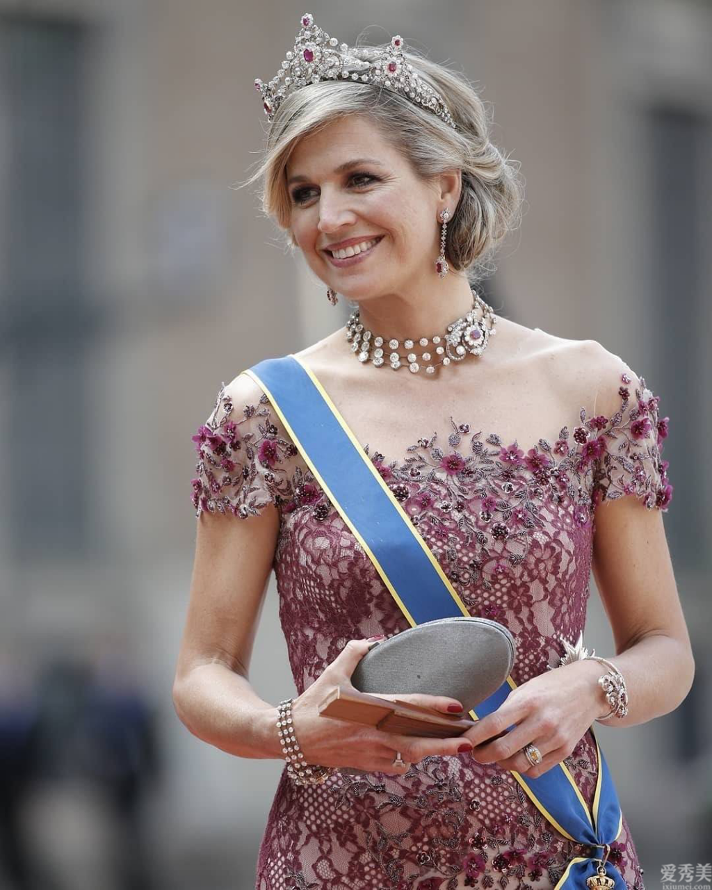 荷蘭王室的珠寶奢侈震撼，馬克西瑪皇後的這些冠冕別錯過