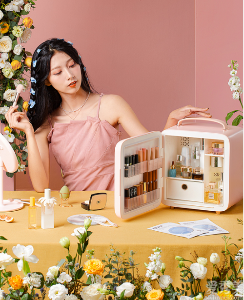 歌嵐專業美妝冰箱 智能呵護 美麗“保鮮”