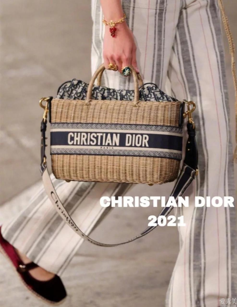 2021春夏季包包一覽-Dior
