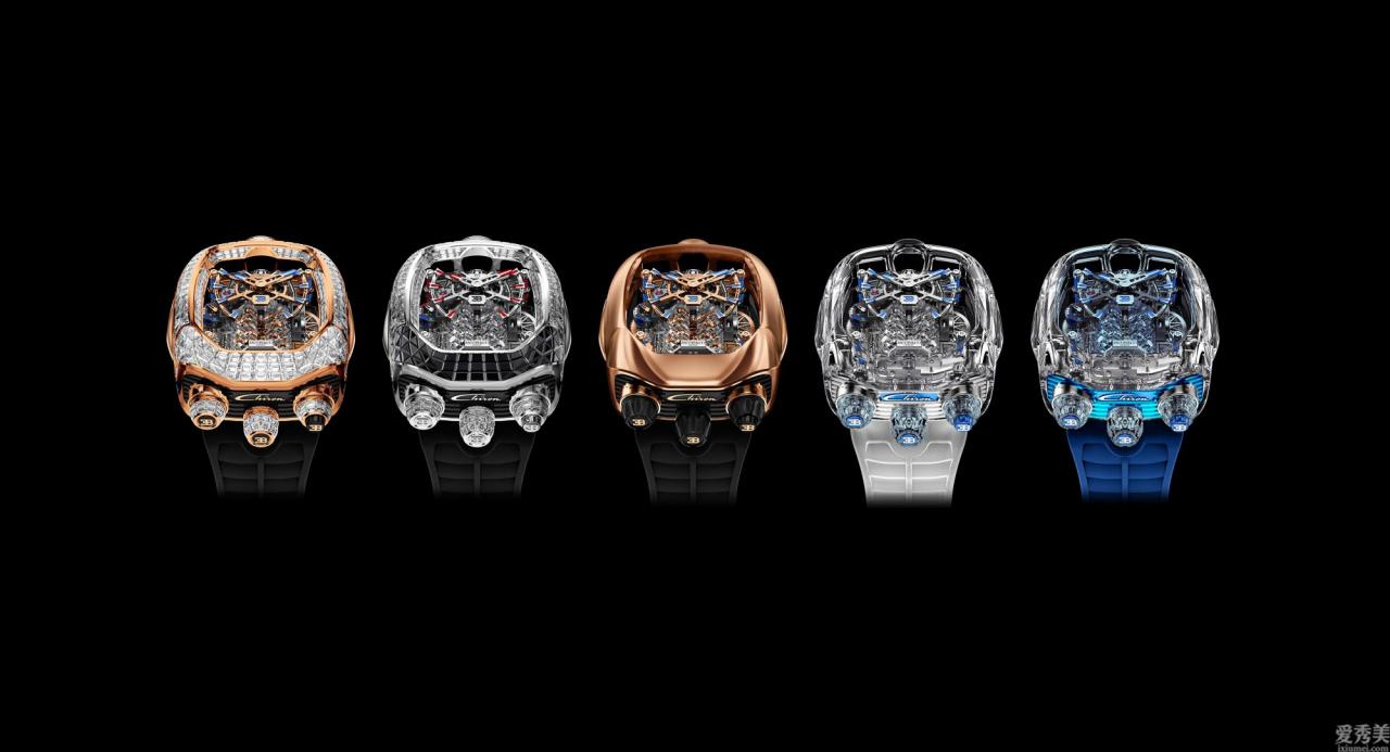 比絕大多數汽車還貴的佈加迪Chiron陀飛輪手表，簡直是藝術品