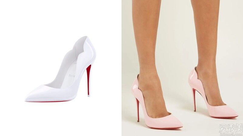 梳理chanel兩色鞋、紅色背景​​鞋、Dior綢帶鞋、Gucci方頭鞋…