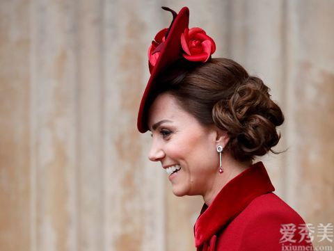 凱特王妃出場率很大15款發型！一探英王室沒公佈的商品產品造型設計密秘