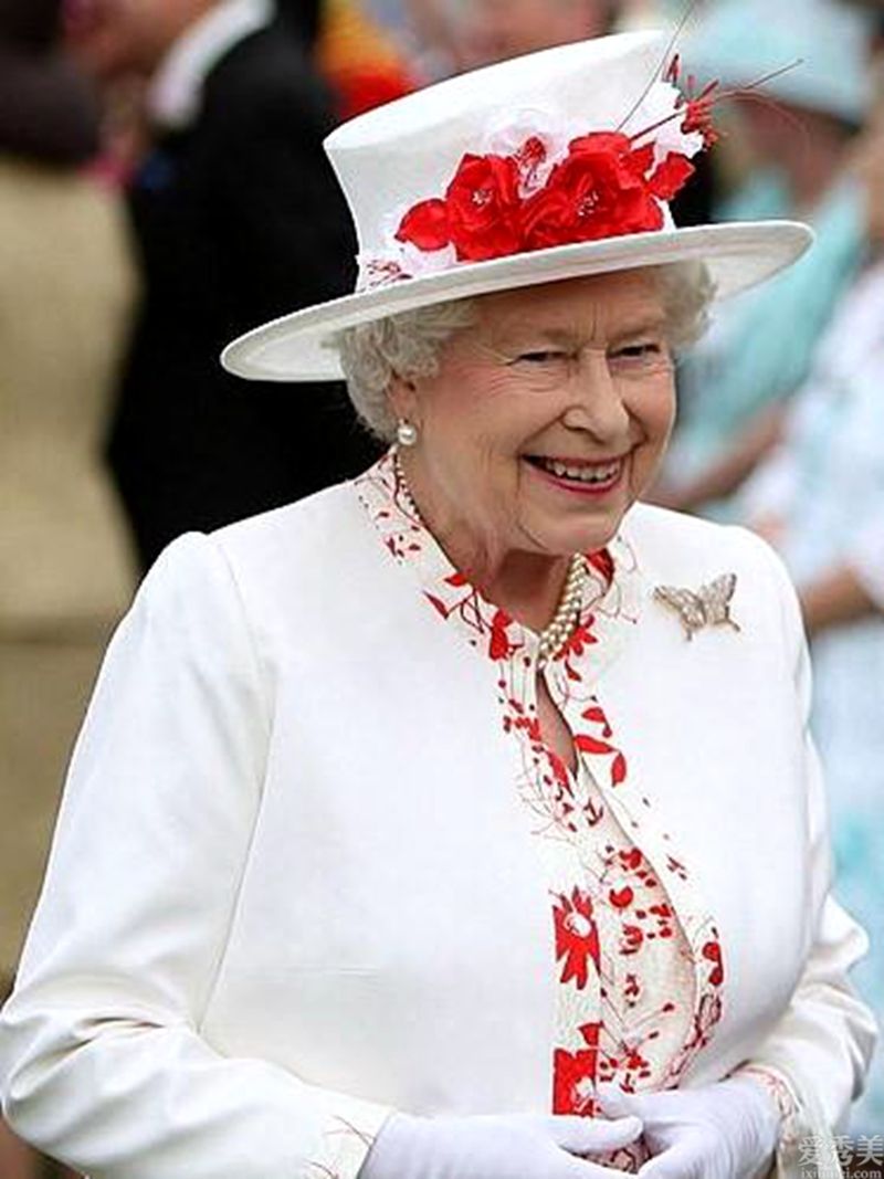 英女王戴過的胸針，這枚曾2次出現在演講會上，由此可見其鐘愛水平