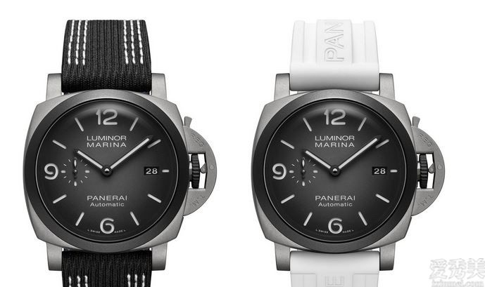 沛納海手表發佈全新升級LuminorMarina44mm限定手表紀堯姆·裡襯版