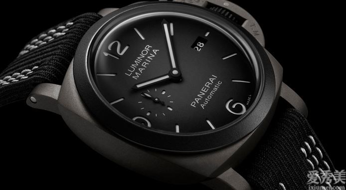 沛納海手表發佈全新升級LuminorMarina44mm限定手表紀堯姆·裡襯版