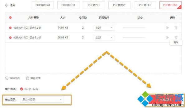 嗨格式PDF轉換器如何將PDF轉換成Html 嗨格式PDF轉換器將PDF轉換成Html的步驟