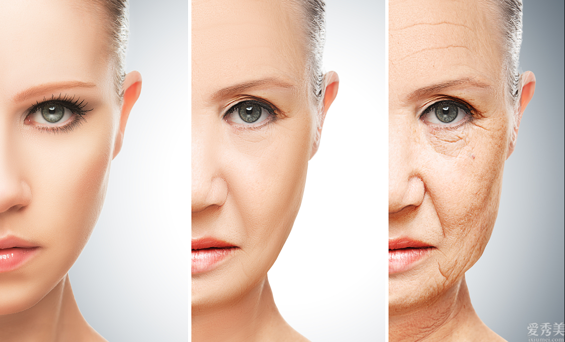 臉上有這4個變化表明女人老瞭，要立即維護保養
