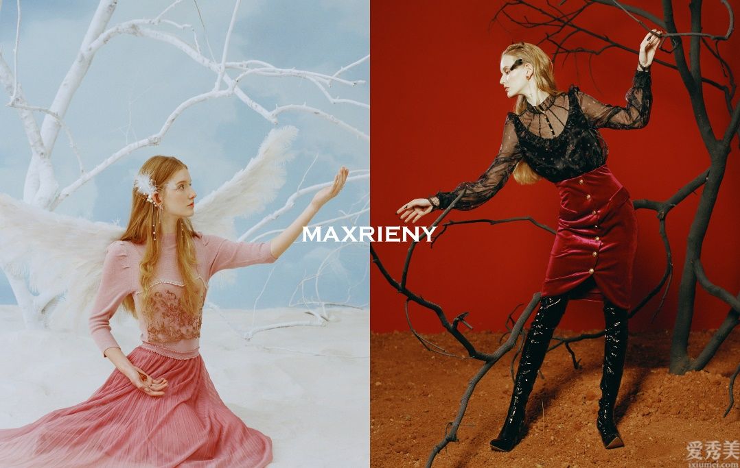 MAXRIENY2021全新主題“天使與惡魔”，捕捉每個女孩心底真實的自己