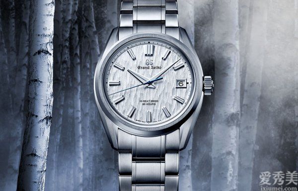 GrandSeiko發佈全新升級白樺SLGH005腕表