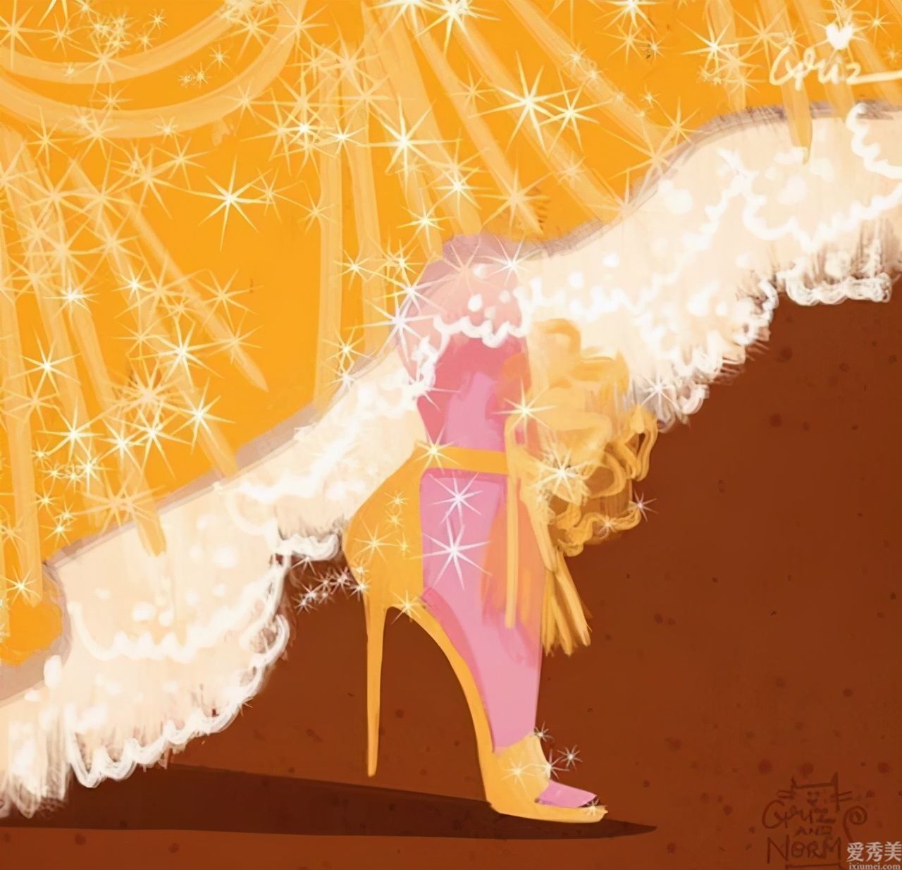 迪士尼公主的高跟鞋是哪些？睡美人的鞋高雅，水晶鞋簡易大方