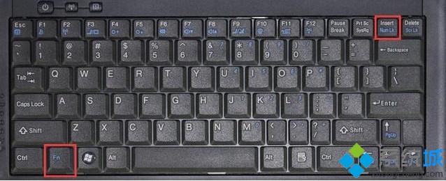 筆記本電腦鍵盤亂碼怎麼回事 筆記本電腦鍵盤失靈亂碼如何修復