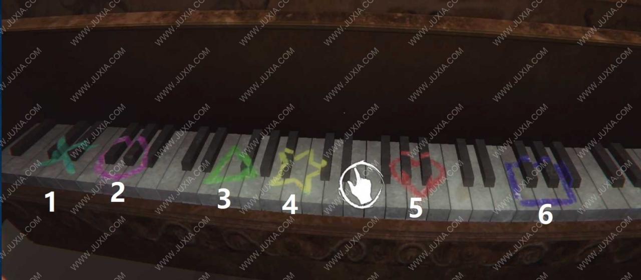 層層恐懼DLC遺產攻略上怎麼過 鋼琴彈奏方法
