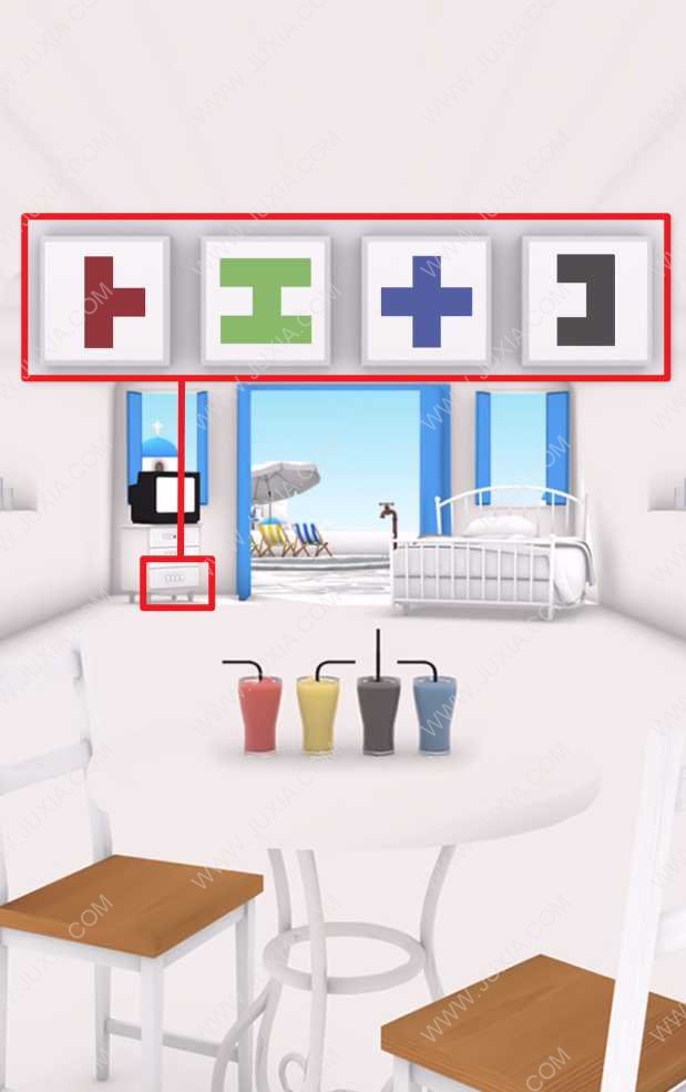 逃脫遊戲聖托裡尼島攻略第二關通關 飛機在哪怎麼坐上飛機