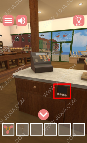 逃脫遊戲新鮮面包店攻略圖文下 新鮮面包店大門的密碼是什麼