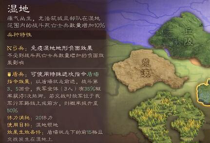 三國志戰略版濕地地形有什麼特點 濕地地圖在什麼地方