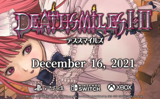死亡微笑合集將會登陸NS以及PS4 遊戲會在12月16日發售