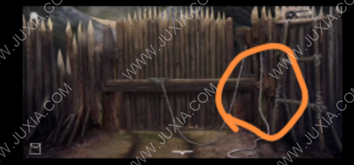 冰凍符文遊戲攻略第一部分 村子右邊的柵欄門怎麼打開