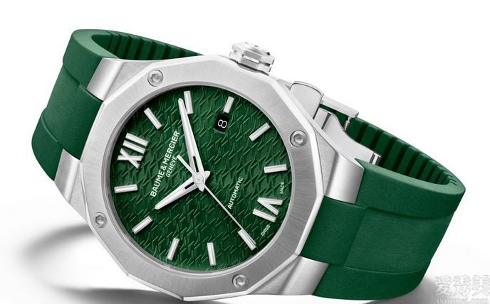 名流發佈全新升級利維拉系列產品日歷全自動上鏈翠綠色車漆手表