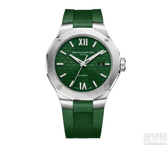 名流發佈全新升級利維拉系列產品日歷全自動上鏈翠綠色車漆手表