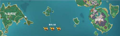 原神稻妻島嶼數量有多少個 稻妻地圖島嶼詳解