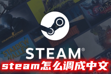 steam怎麼調成中文